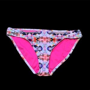 Xhilaration Colorful Swim Bottoms